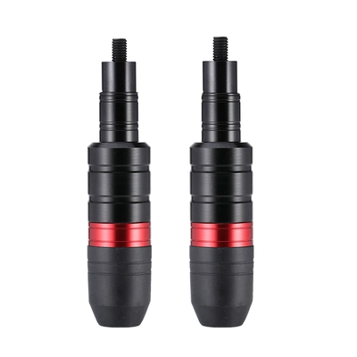 and Scooters, Motorcycle bumper - 017-anti-fall-stick-red-pair