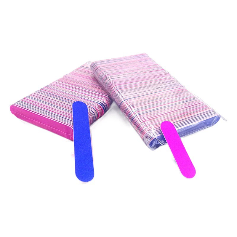 Завод в наличии Деревянная пилка для ногтей пилка Шлифовальные полосы инструмент для ногтей