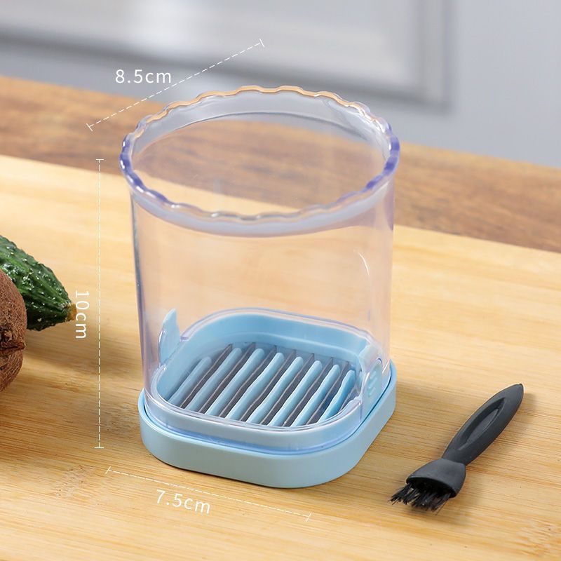 果物盛り合わせ造形分割器多機能バナナいちごスライス神器家庭用野菜サラダ分割ツール|undefined