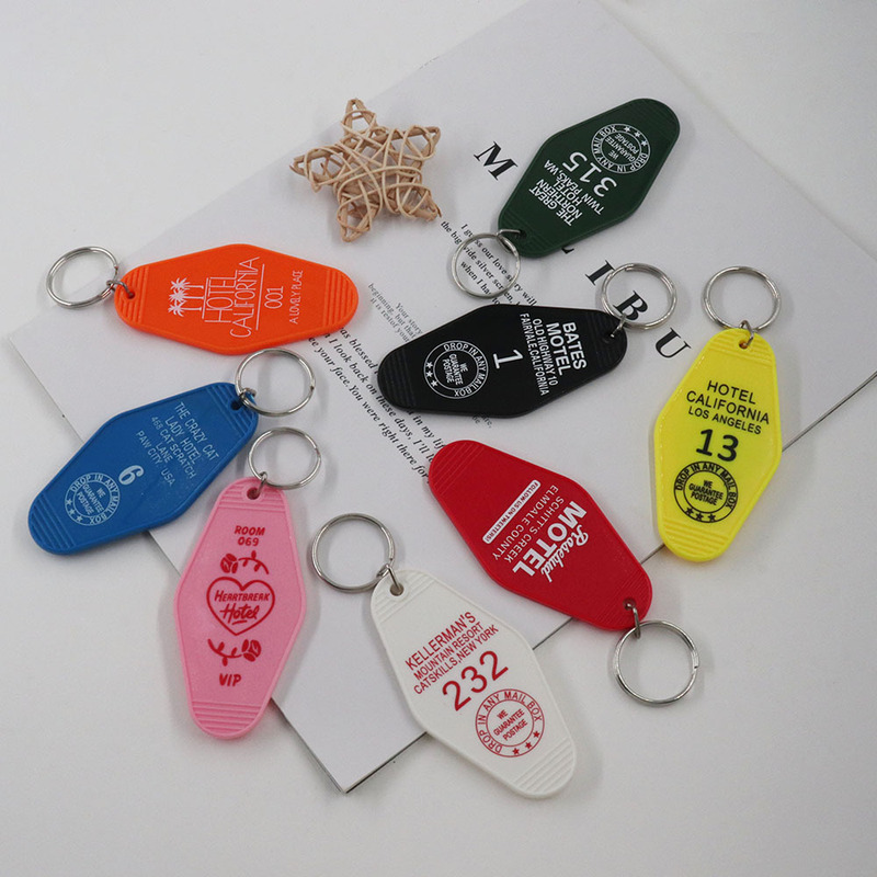 Movie and TV peripheral key card Shuangfeng 315 room key chain hotel room card souvenir pendant