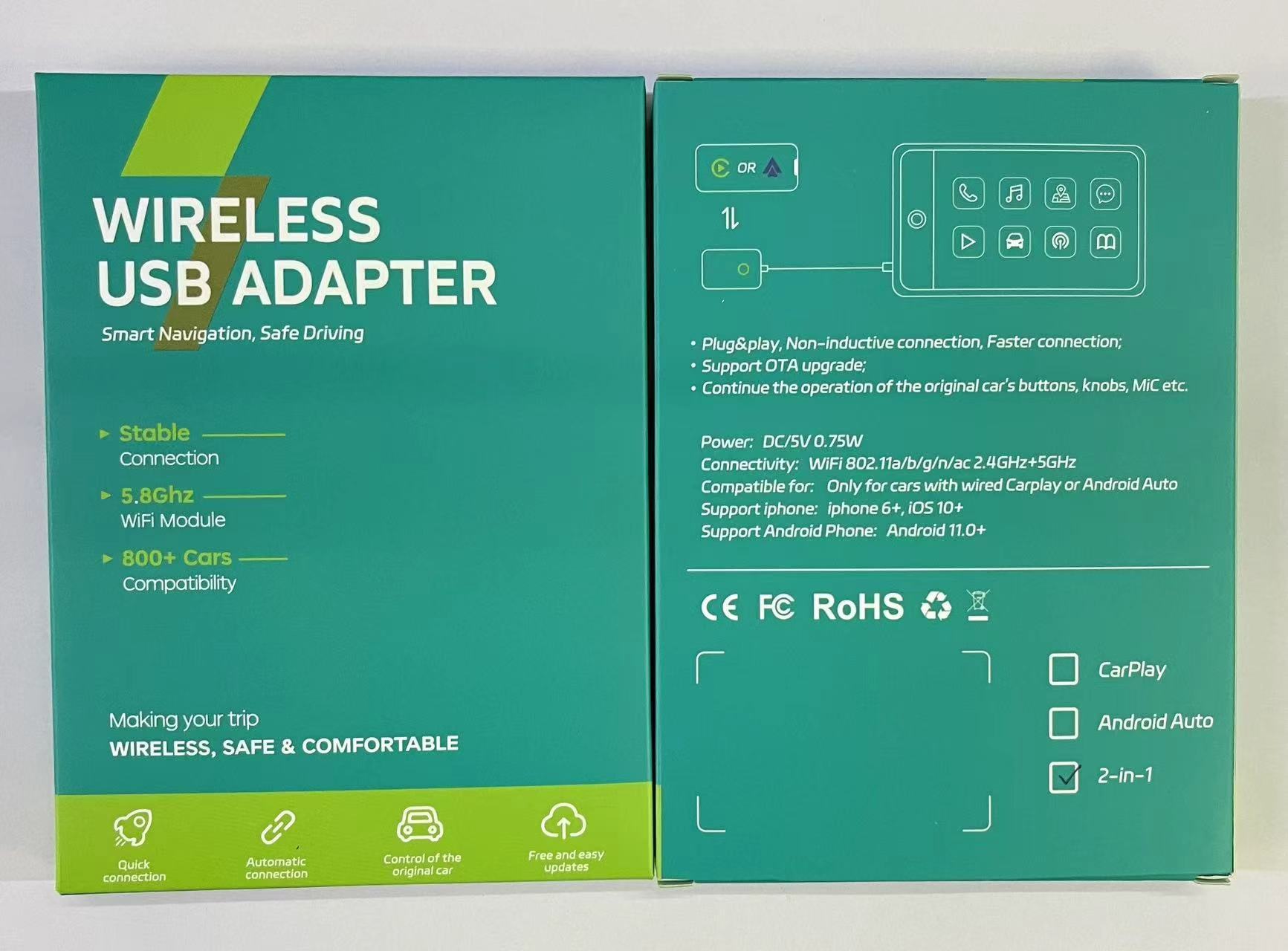 Wireless Carplay Box, a Cross-Border Hit, Smart Car-Machine Interconnection Carplay, Manufacturer Supplies Specifically for Apple