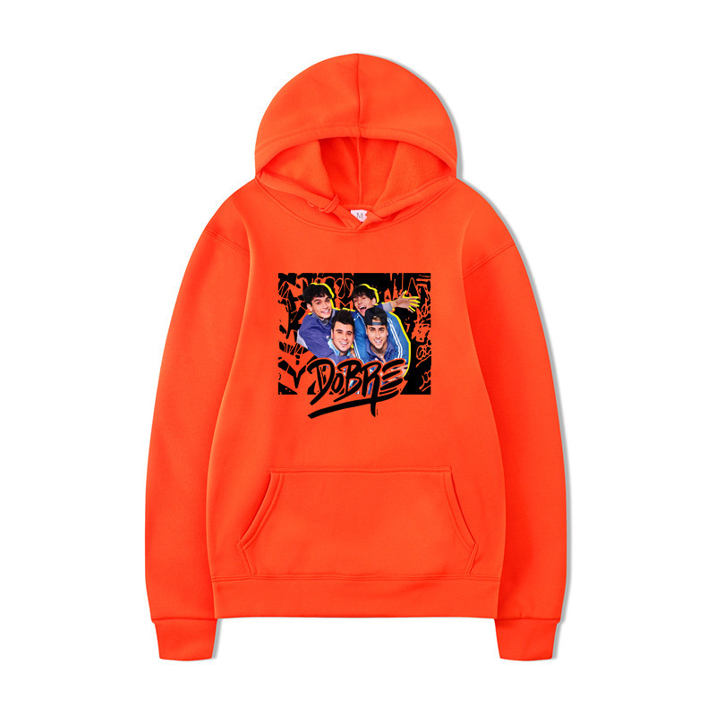 Película de anime Nezha 2 suéter estampado de doble cara de manga larga para hombre clásico mito chino dibujos animados Nezha 2 suerte para los fans