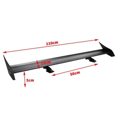 Factory Direct Sales of Car Fixed wind wing - jg-128-single-layer-punching-110cm