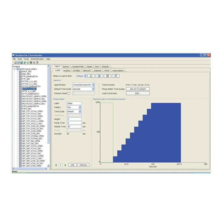Avalanche L4-L7 网络性能验证与Web应用测试专业解决方案