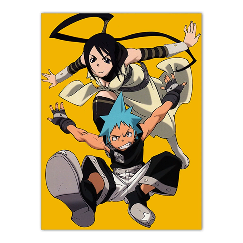 Expressway Soul Eatering Poster Send Soul Eater Surrounding Cartoon Wall Paste Camera