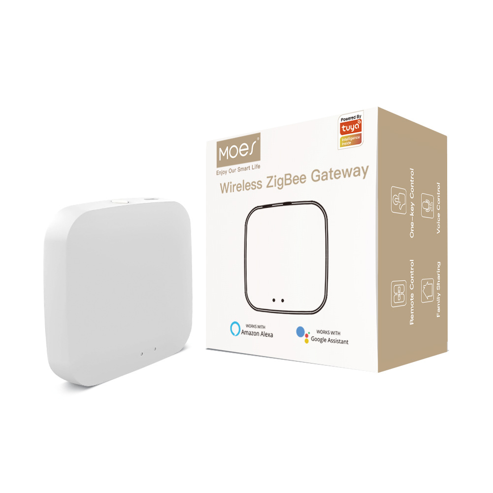 ZigBee graffiti casa inteligente ZigBee Wireless Wired Gateway App timing multi-mode Wireless Smart Gateway