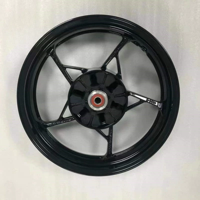 Motorcycle wheel hub, Ninja 400 front and rear