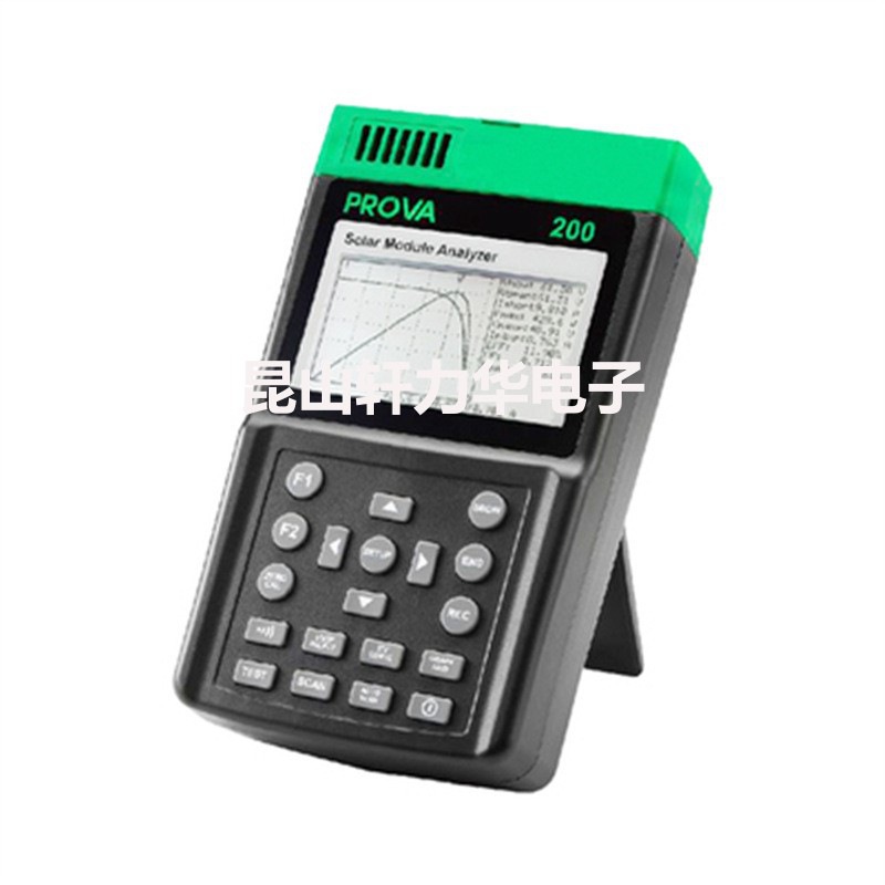 台湾宝华PROVA-200A/210/218太阳能电池分析仪PV板IV曲线500W