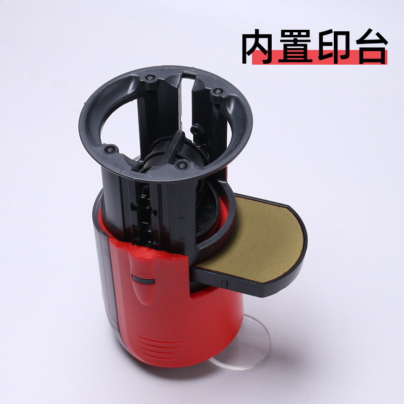 Zhuoda fecha texto tinta sello Flip sello 46125 Zhuoda tinta fecha sello material al por mayor