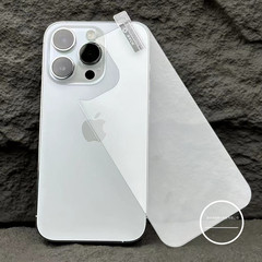 iPhone14 13適用XR蘋果15 12promax鋼化膜7 8plus手機xsmax後背貼