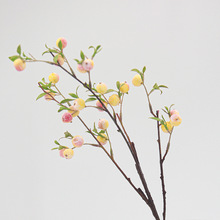 仿真带霜小苹果园艺果实装饰品果实摆件年味批发高品质插花装饰