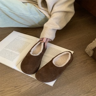 2025�¿ů����Ь�ﶬŮЬѩ��ѥ�����⴩ѩ����ЬëëЬŮ