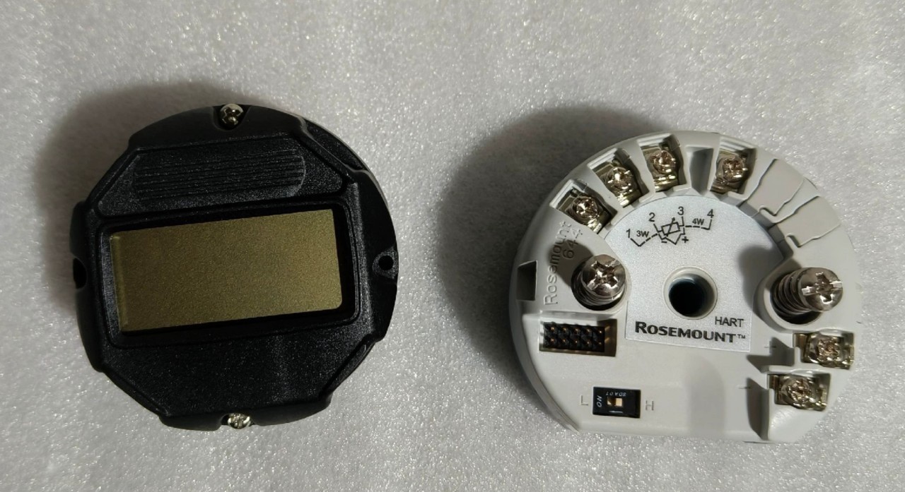 罗斯蒙特644温度变送器644HANAJ6M5