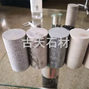Rock Mechanics Experiment Granite Sample Specimens Doctoral and Master's Scientific Research Experiment Consumables Can Be Customized and Processed