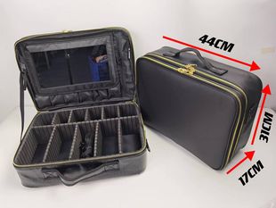 Cosmetic Bag Professional Makeup Artist Makeup Travel Storage Bag Portable Large Capacity High-end Cosmetic Case Toolbox Waterproof