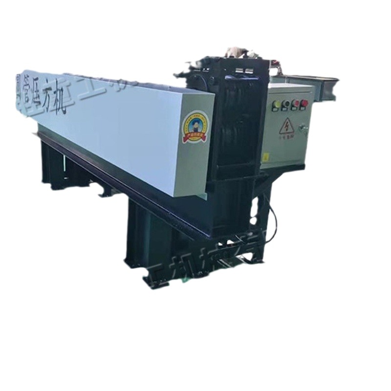 tubo redondo prensador de tubo cuadrado tubo de acero desechado máquina de formación de tubo cuadrado variable control numérico construcción andamio prensador de tubo cuadrado equipo