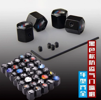 Car tire anti-theft valve valve