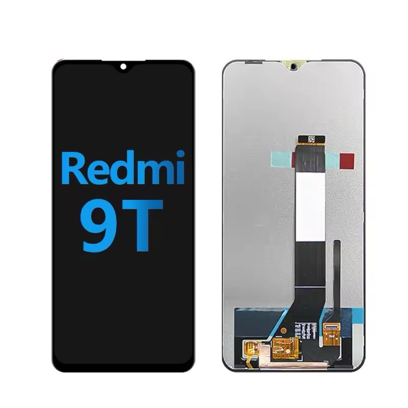 Aplicable para el conjunto de pantalla de teléfono móvil Redmi Note9T Redmi Note9 4G con marco