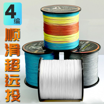 跨境专供4编pe线300米500米1000米主线子线大力马线织网线批发