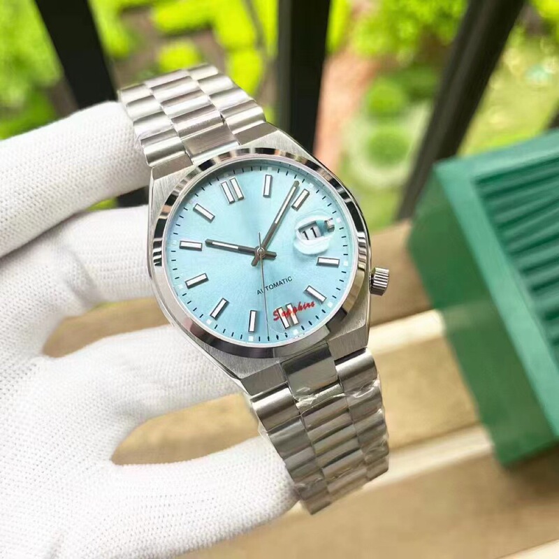 Citizen Original Me Color Green Water Ghost Watch Simple Business Fully Automatic Mechanical Men's Watch Nj0150-81Z/80E