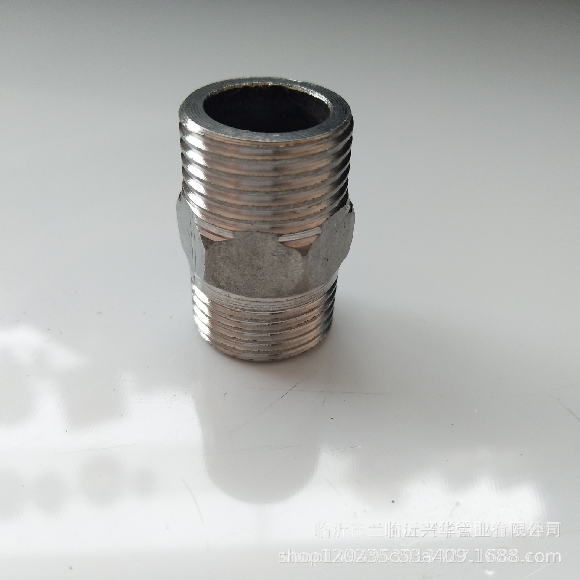 批发铜管件 水暖管件 4分不锈钢对丝 对丝直接太阳能配件厂家批发