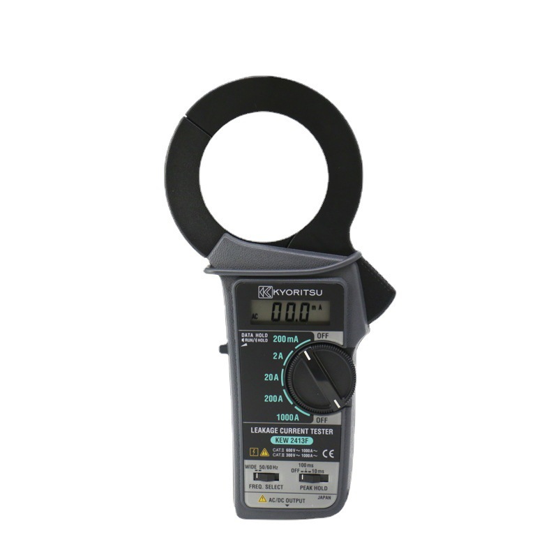 日本共立/克列茨（KYORITSU）KEW2413F/2413R泄漏电流钳形表