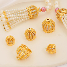 �ʯ���Kñ18K�~��������ɫ���Kñ΢��ʯ�M荻ʹ�ñdiy�����