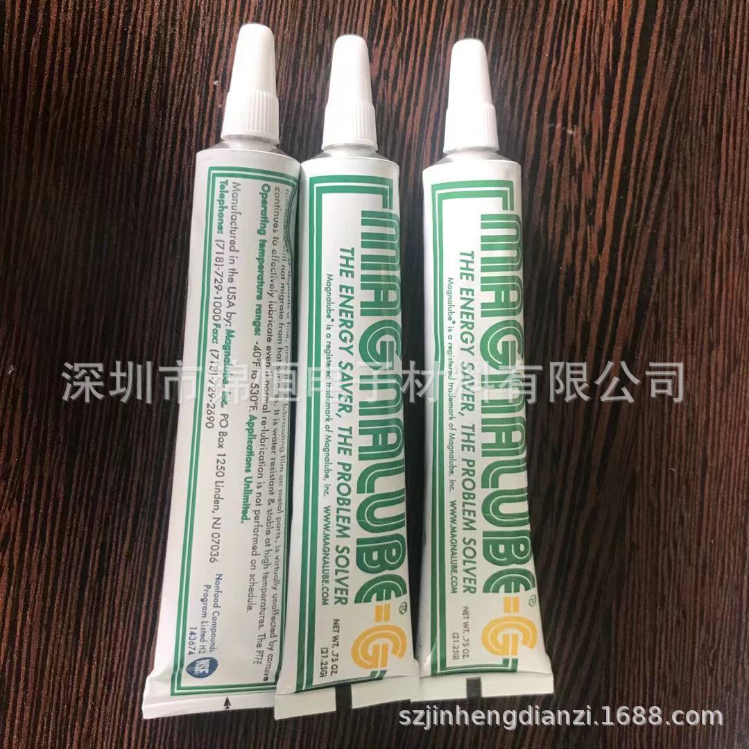 美格润滑脂MAGNALUBE-G高效特富龙润滑脂轴承齿轮链条润滑和防护