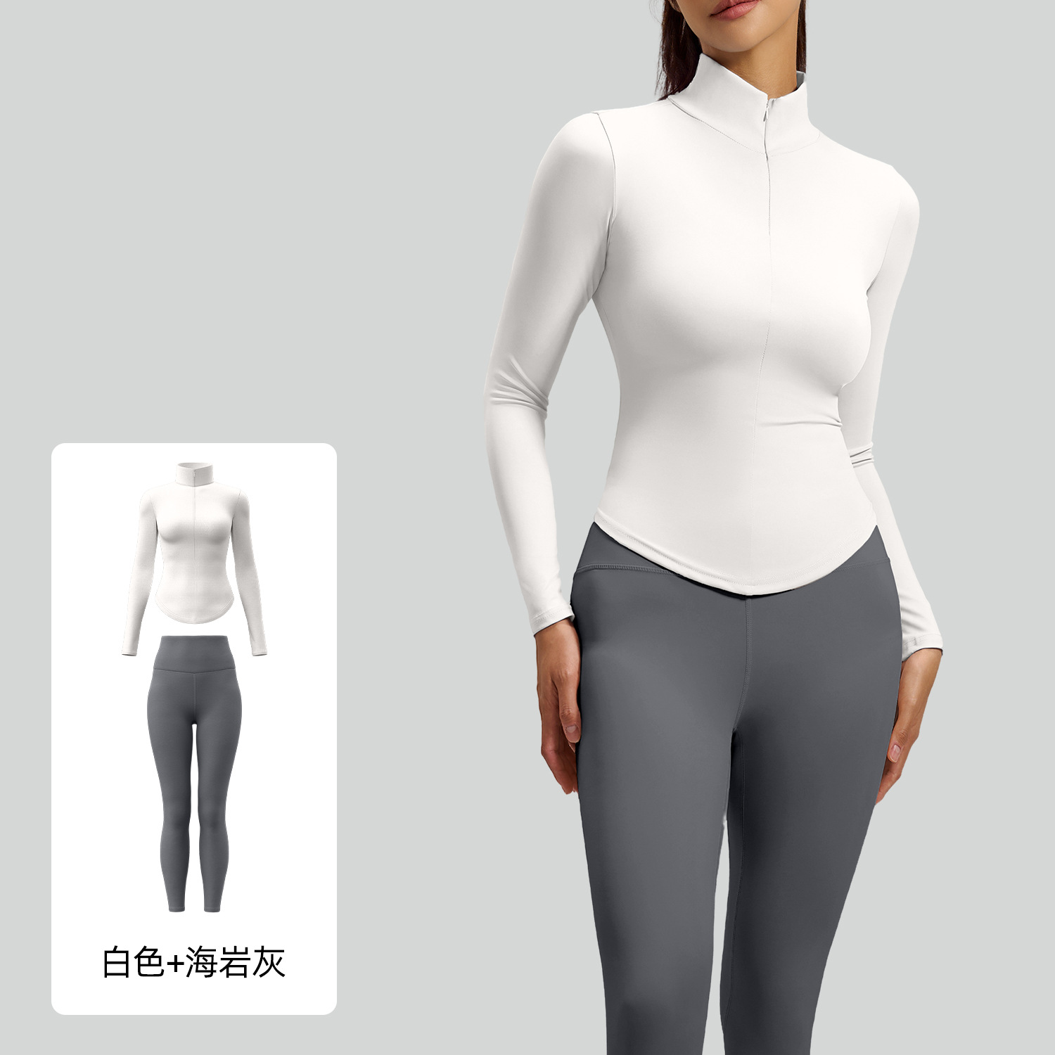 Traje de yoga fino para exteriores Juyitang, ropa deportiva de yoga informal y a la moda con sensación de desnudez para correr