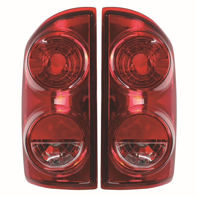 Aplicable a Dodge 2007 - 2008 Ram lámpara trasera modelo semi-total de halógeno original