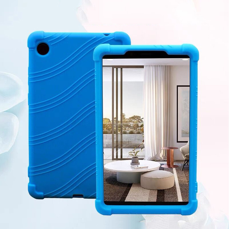 For Lenovo Tab M7 Gen 3 tablet protective case Tb-7306 edging anti-drop soft silicone case
