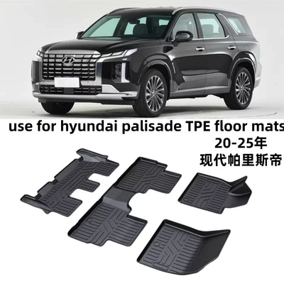 Universal Foot Pad of Hyundai Palisade, 3D