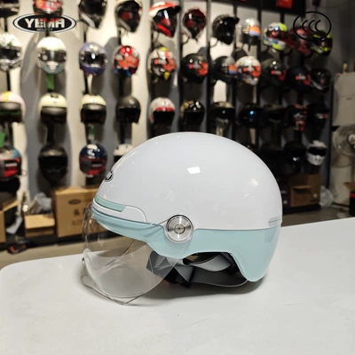 national standard motorcycle electric – Motorcycle Safety Supplies - white-with-short-transparent