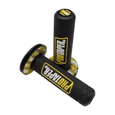 Motorcycle Handle Cover PRO soft handlebar grips - golden