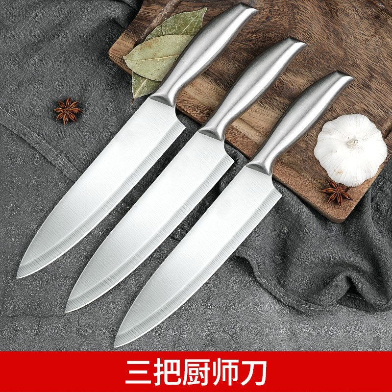 [3] all-steel chef knife