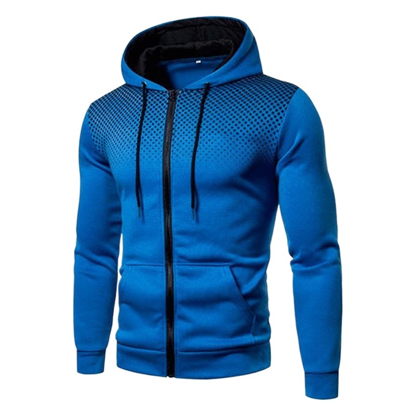 Muscle Fitness New Men's Cross-border Foreign Trade Amazon Sports Fitness Men's Autumn and Winter Men's Sweater
