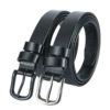 2.5cm ladies irrigated adhesive belt (black)