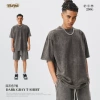 Short sleeve-deep gray