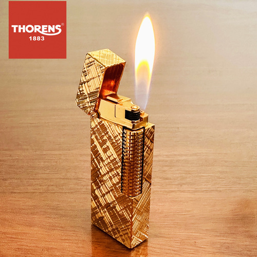 The brand originates from Switzerland THORENS narrow machine lighter brass finely carved non-steel ring machine resin high-end