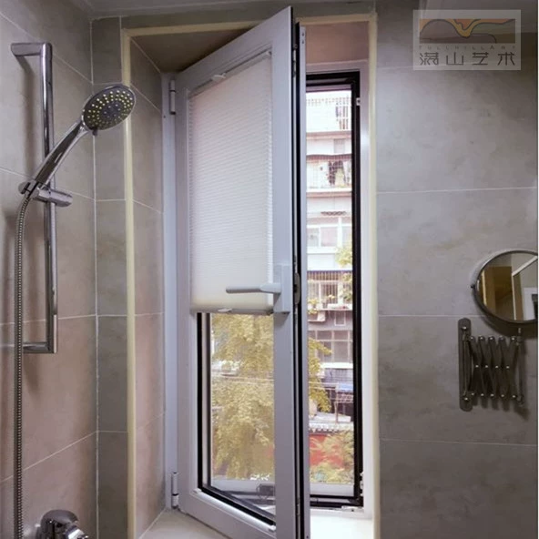 ♤Оптовая внутренняя открывающаяся штора внутренняя нищей recessed окна сотчатая штора без дырок на кухне и в ванной рольш Curtains водонепроницаемая защита