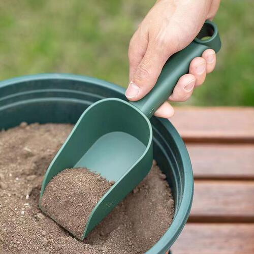 Changsheng manufacturer straight hair thickened plastic vegetable planting shovel succulent planting home loose soil balcony flower planting tool