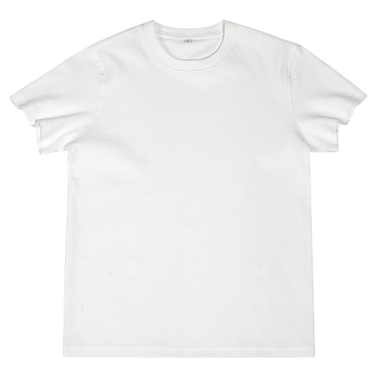 ETAI ropa de hombre tendencia europea y americana de alta calidad ajustada corta rosca de manga corta marca de moda de hombre camiseta de algodón de cuello redondo image 7