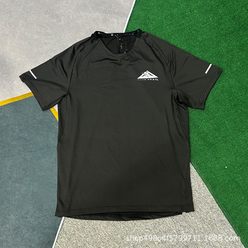 Nike Trail T-shirt Logo Black