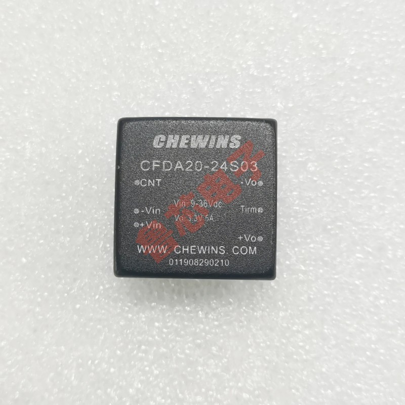 DC-DC电源模块9-36V输入24V转3.3V 20W稳压输出隔离CFDA20-24S03