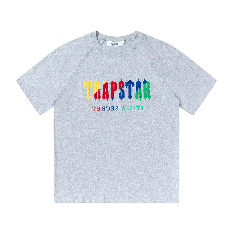 Trapstarクロスボーダータオルヒョウ刺繍ショートパンツ|undefined