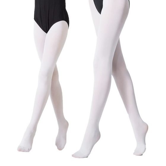 Children's Dance Socks Spring and Summer Thin Leggings for Dancing Practice White Silk Stockings Girls Pantyhose Spring and Autumn