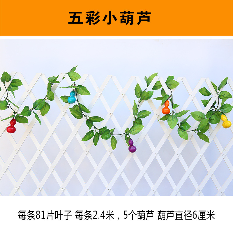 다채로운 작은 조롱박-1개