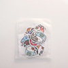 Cute creative sticker, cartoon decorations, Japanese and Korean, South Korea, scheduler