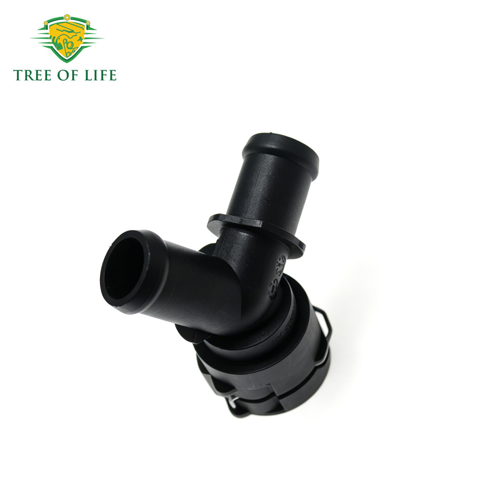 5Q0122291AB is suitable for Volkswagen water pipe radiator coolant hose 3-port connector