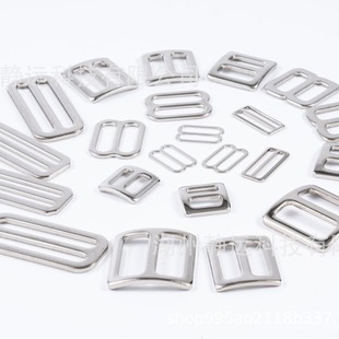 Zinc Alloy Three-speed Buckle Movable Buckle Luggage Buckle Belt Buckle Belt Buckle Webbing Three-speed Hardware Buckle Pendant Buckle Accessories
